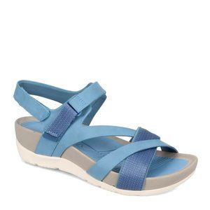 Baretraps Womens Blue Alaina Comfort Sports Strappy Sandals Size US 8.5 M